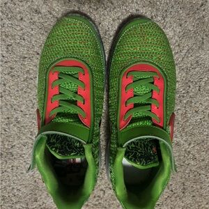 Grinch Lebrons - NO BOX